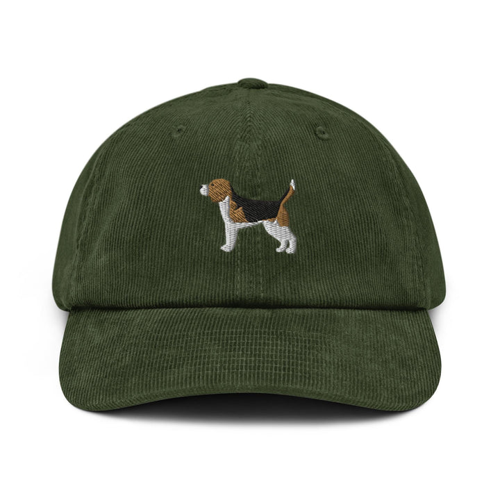 English Beagle Corduroy Cap