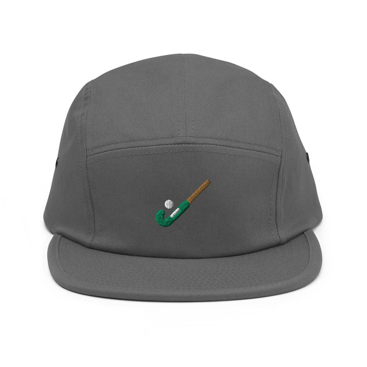 Field Hockey 5 Panel Camper Cap