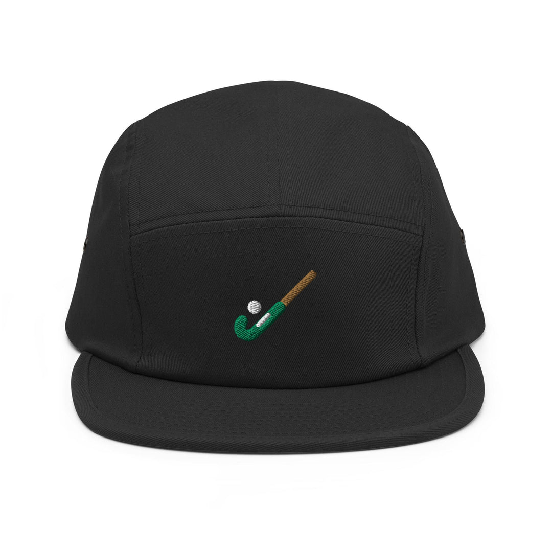 Field Hockey 5 Panel Camper Cap