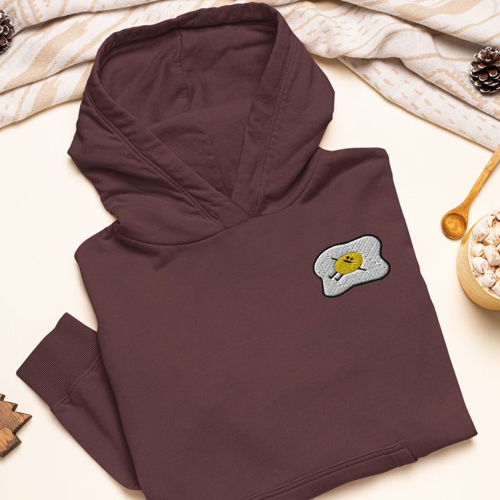 Kawaii Lazy Unmotivated Fried Egg Hoodie
