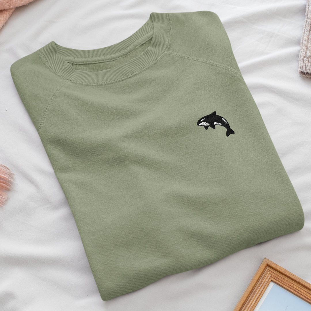 Orca Killer Whale Sweatshirt