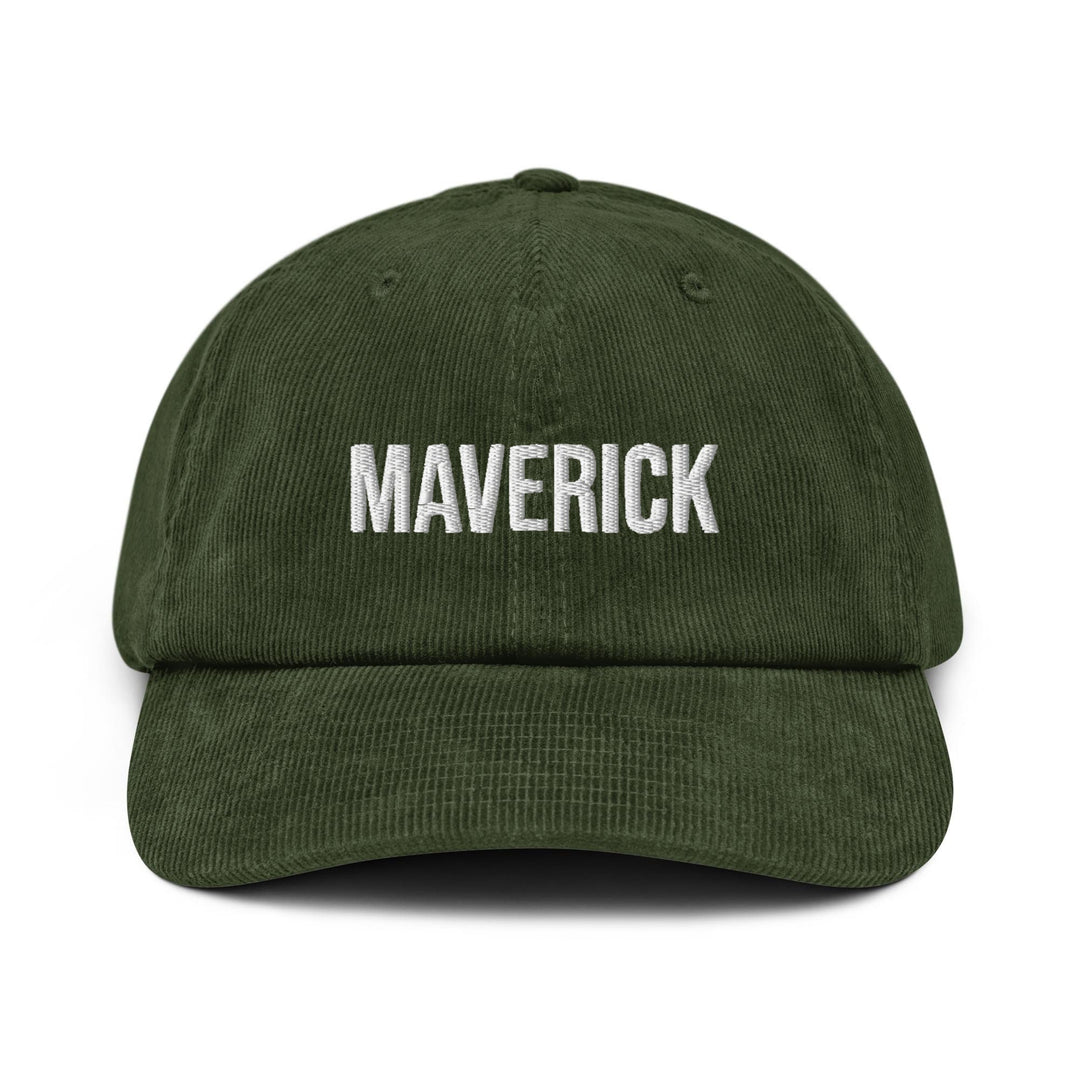 Maverick Corduroy Cap