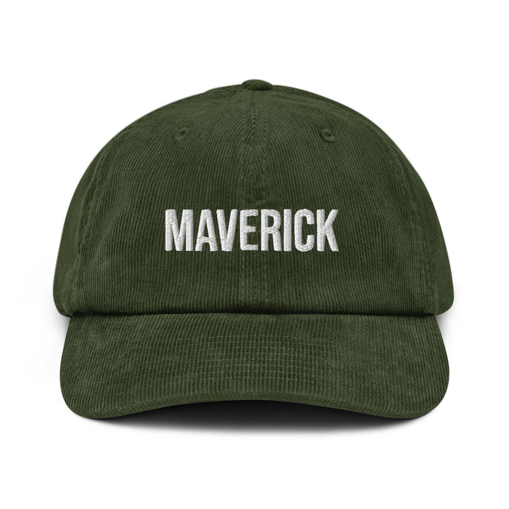 Maverick Corduroy Cap