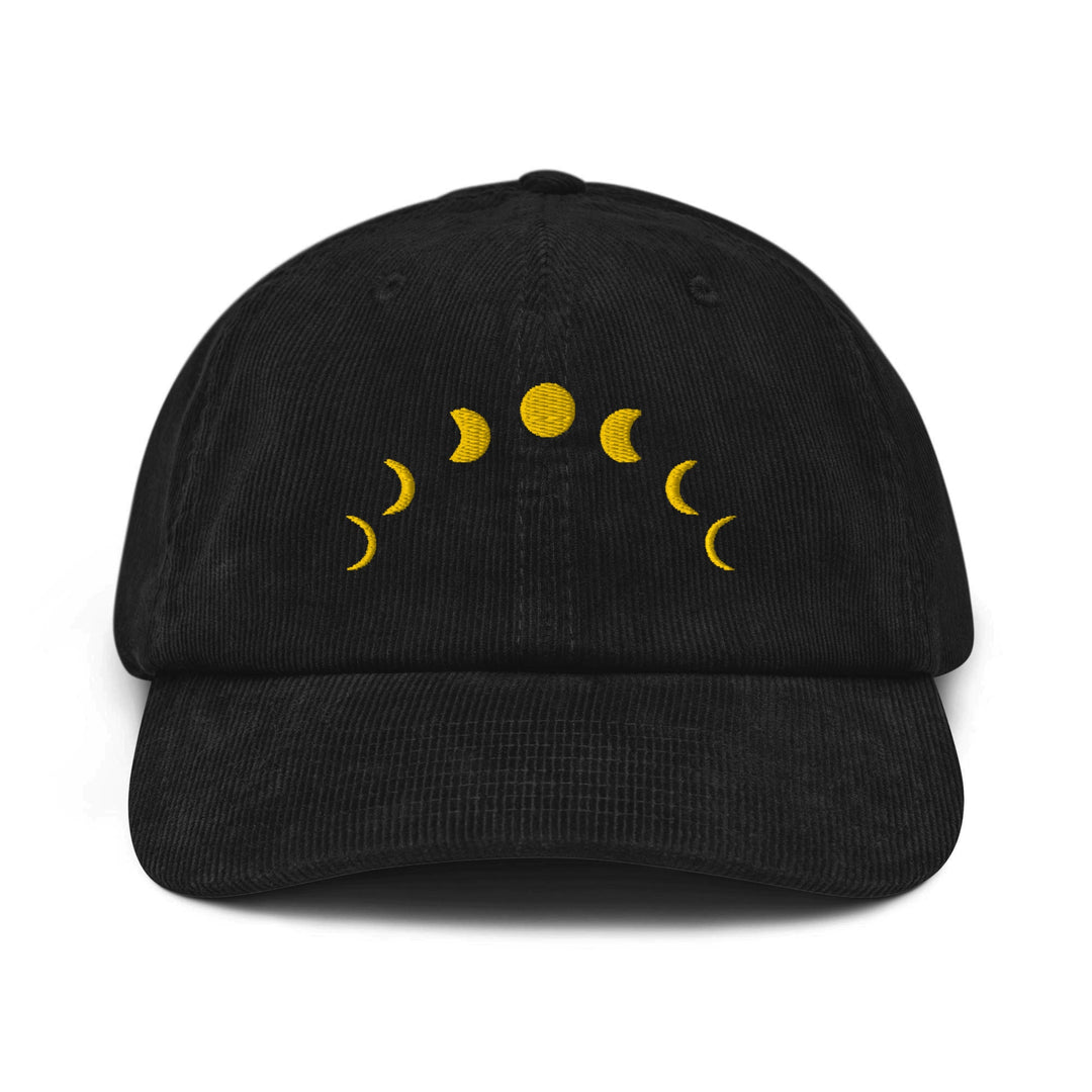 Moon Phase Corduroy Cap