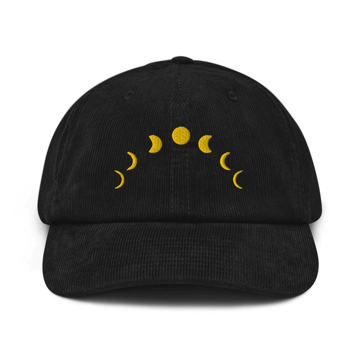 Moon Phase Corduroy Cap