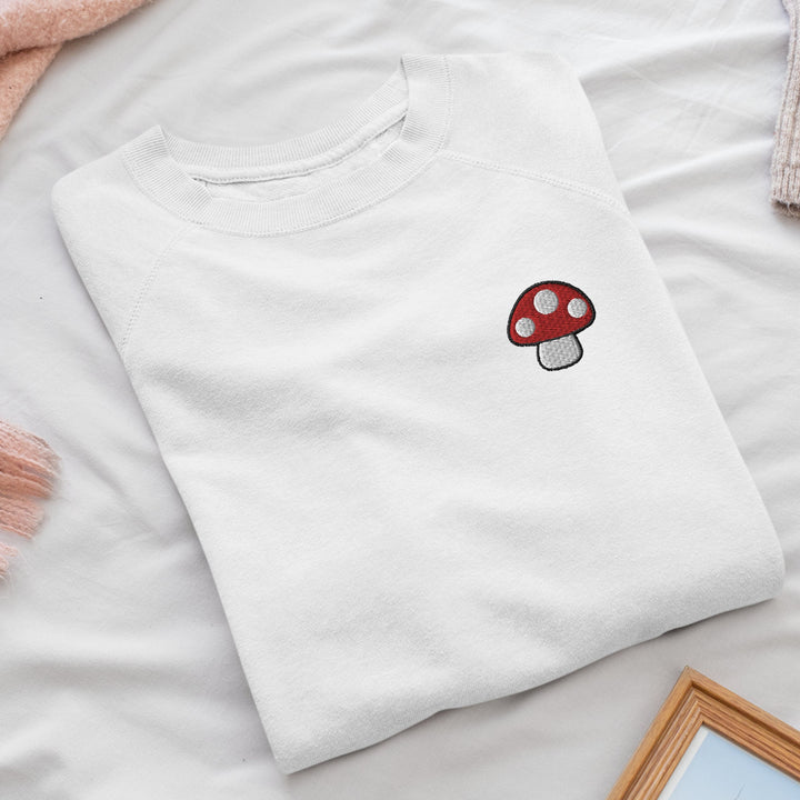 Toadstool Red Mushroom Sweatshirt