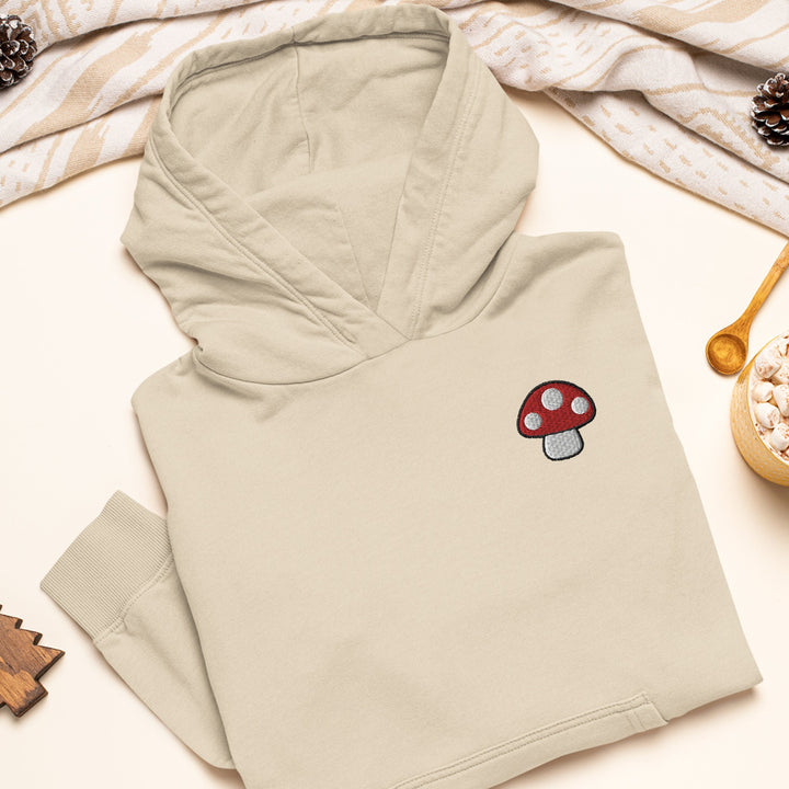 Toadstool Red Mushroom Hoodie