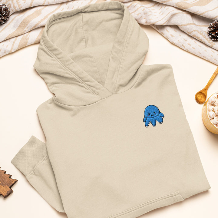 Smiling Plush Octopus Hoodie