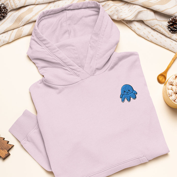 Smiling Plush Octopus Hoodie