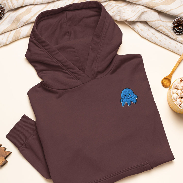 Smiling Plush Octopus Hoodie