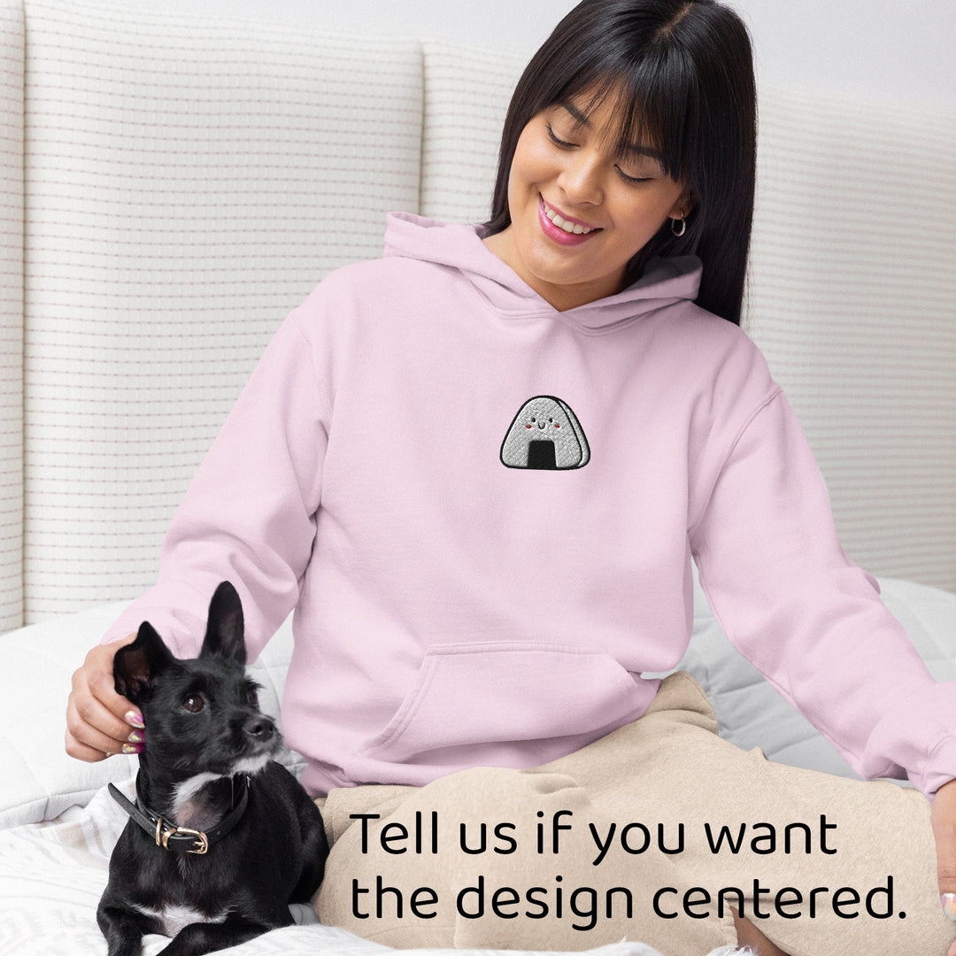 Kawaii Onigiri Hoodie