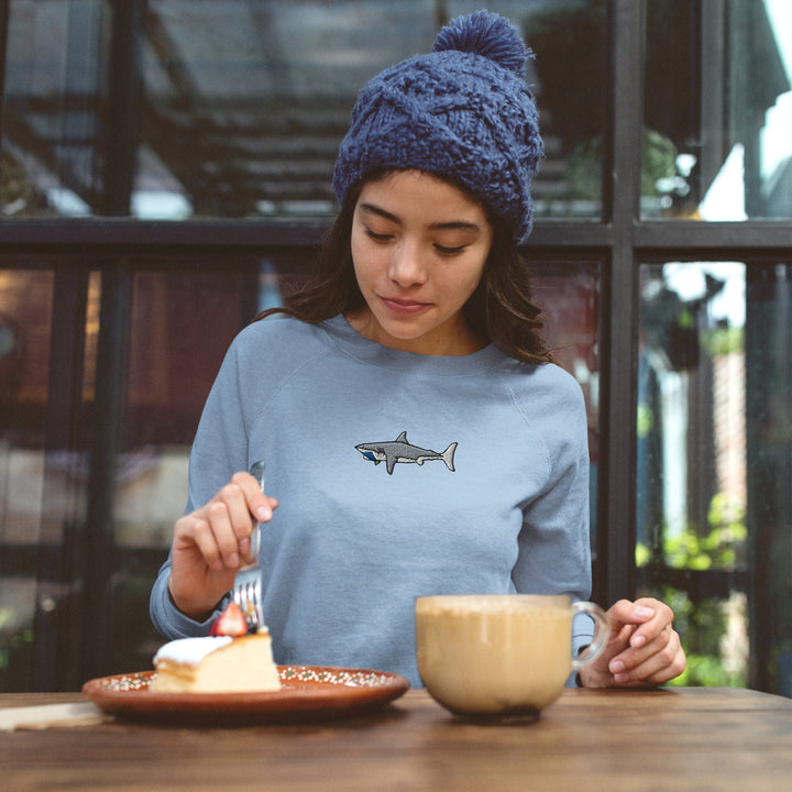 Great White Shark Sweatshirt