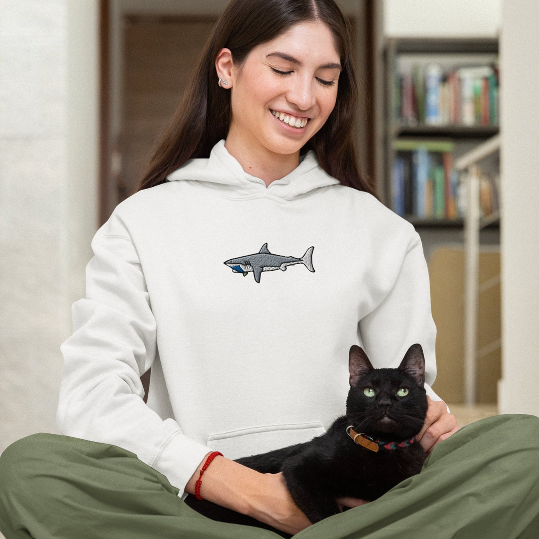 Great White Shark Hoodie