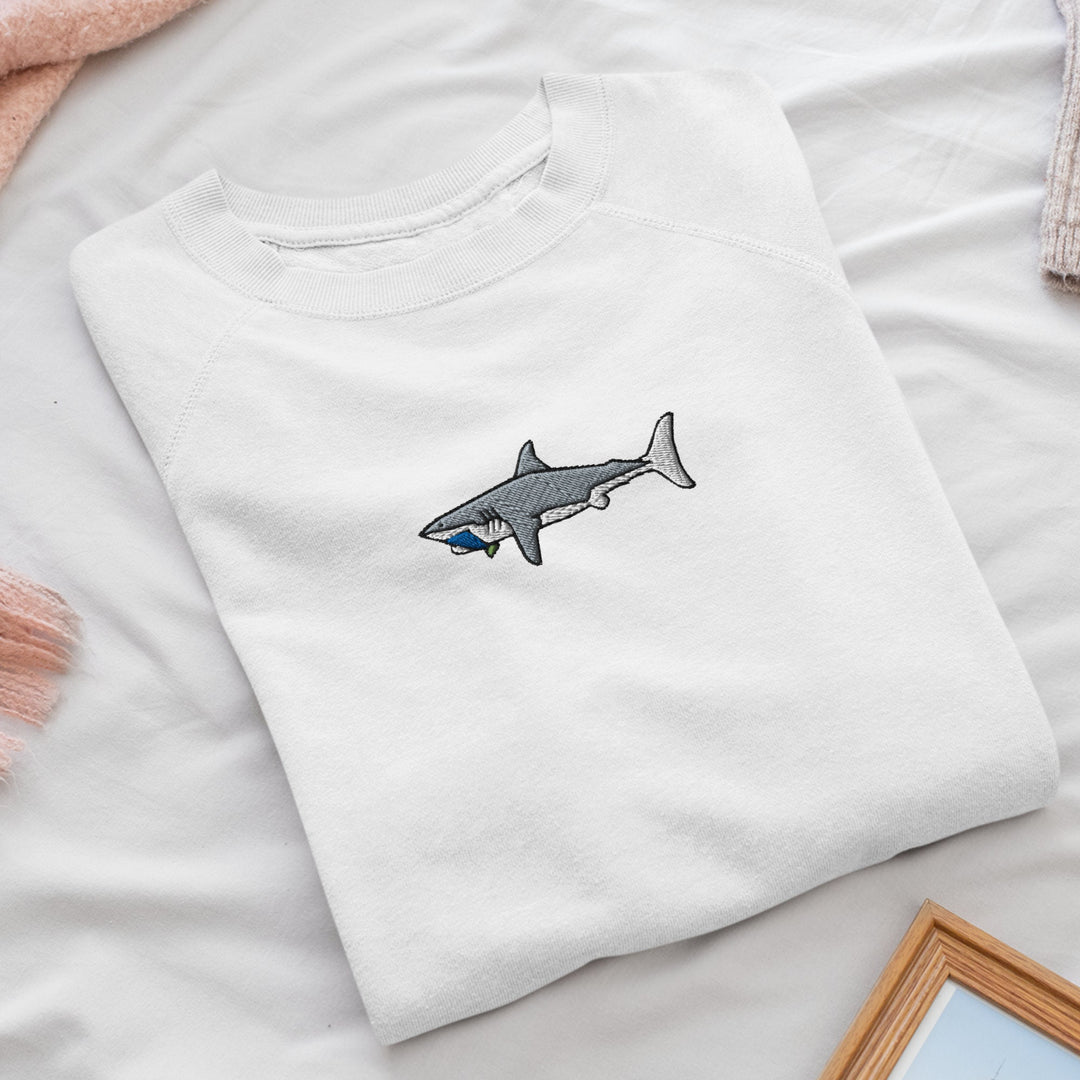 Great White Shark Sweatshirt