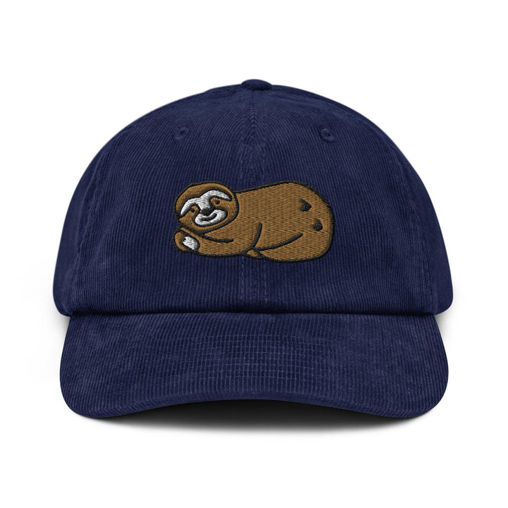 Sloth Corduroy Cap