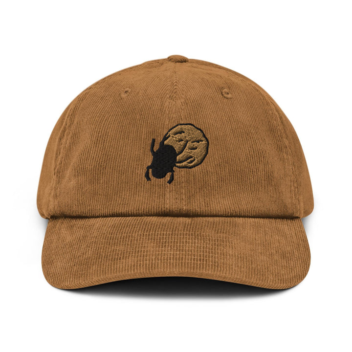 Dung Beetle Corduroy Cap