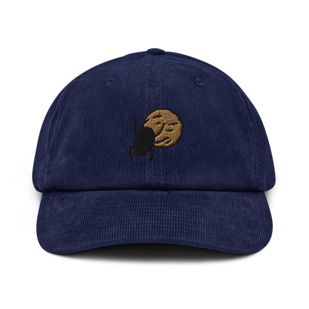 Dung Beetle Corduroy Cap