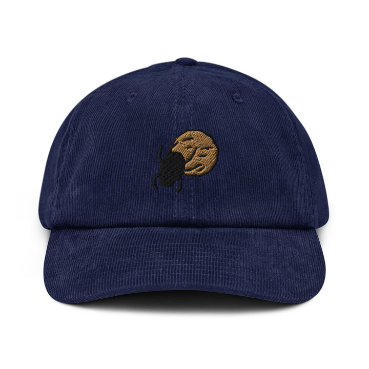 Dung Beetle Corduroy Cap