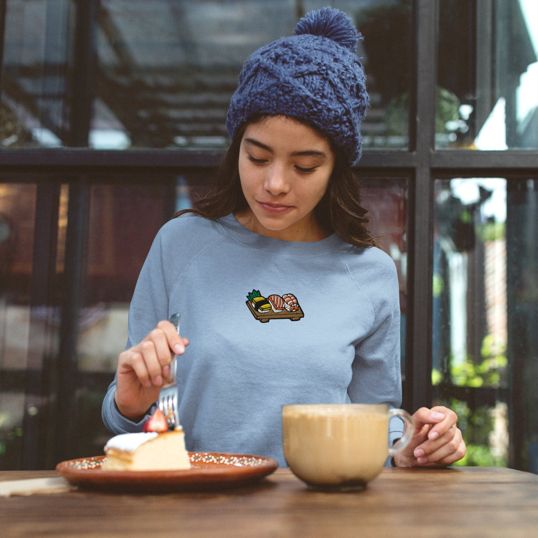 Nigiri Sushi Platter Sweatshirt