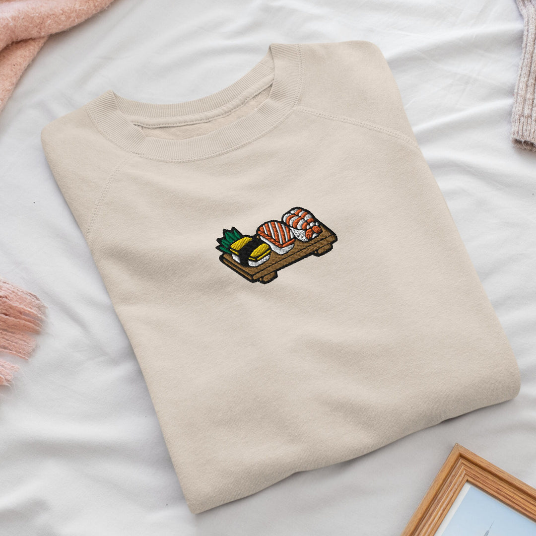 Nigiri Sushi Platter Sweatshirt