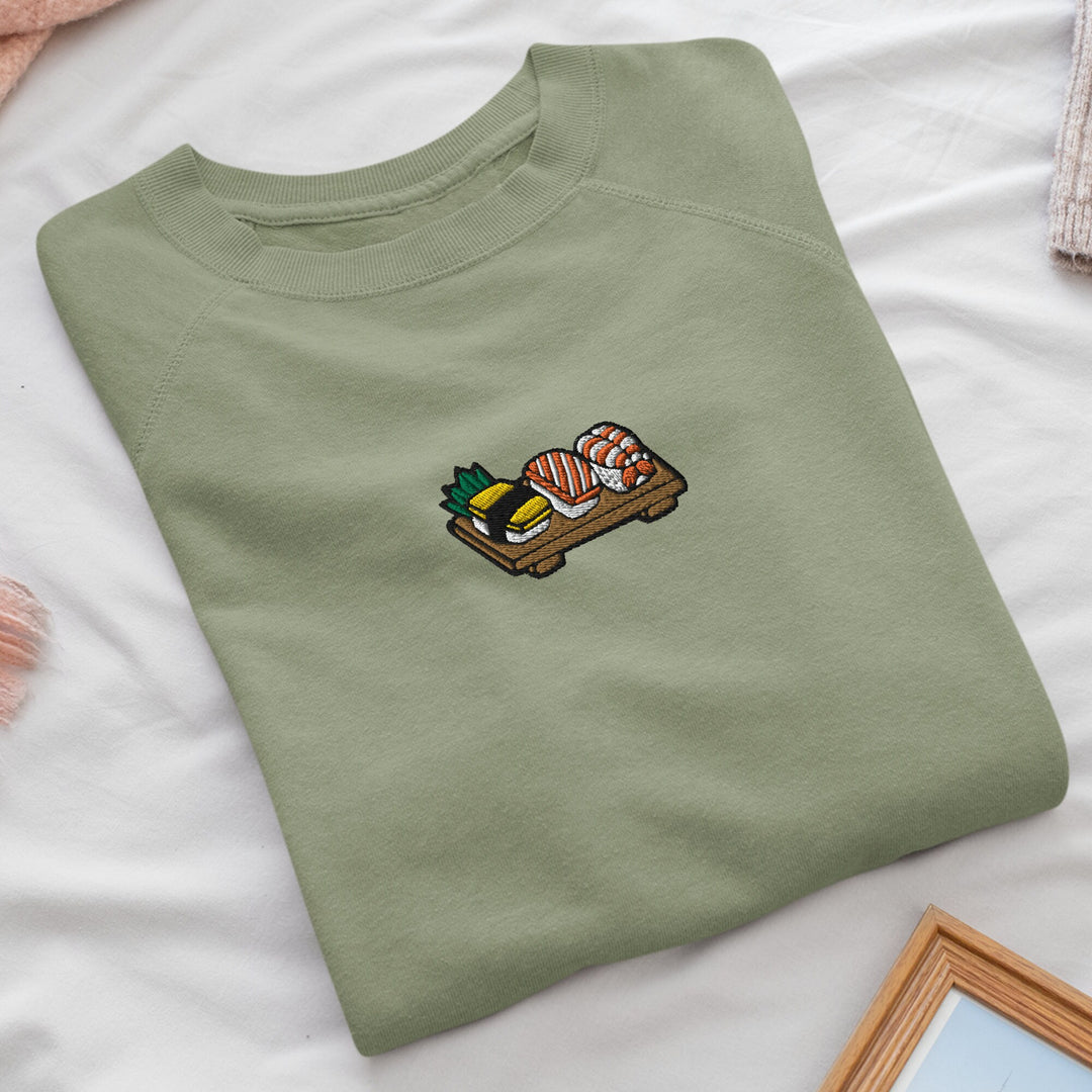 Nigiri Sushi Platter Sweatshirt