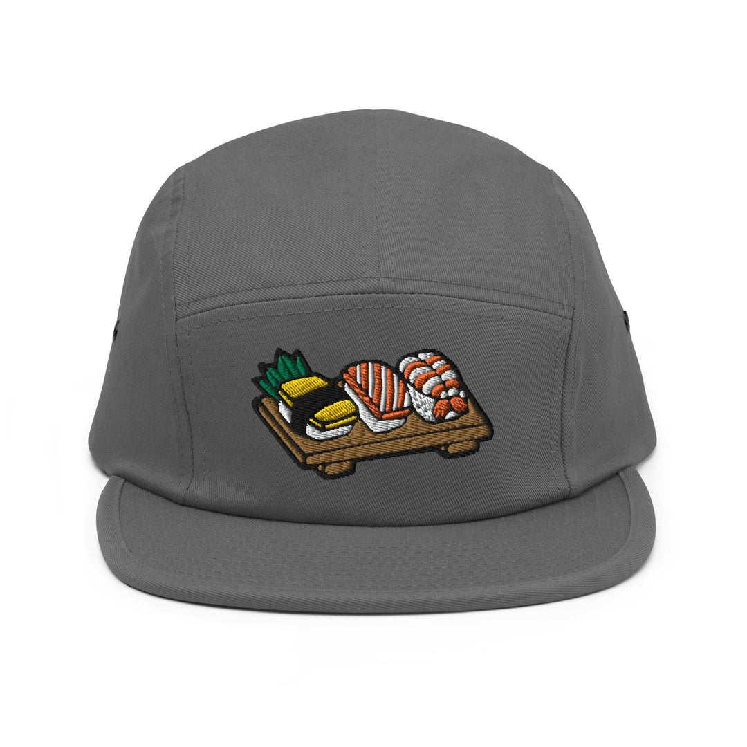 Nigiri Sushi Platter 5 Panel Camper Cap