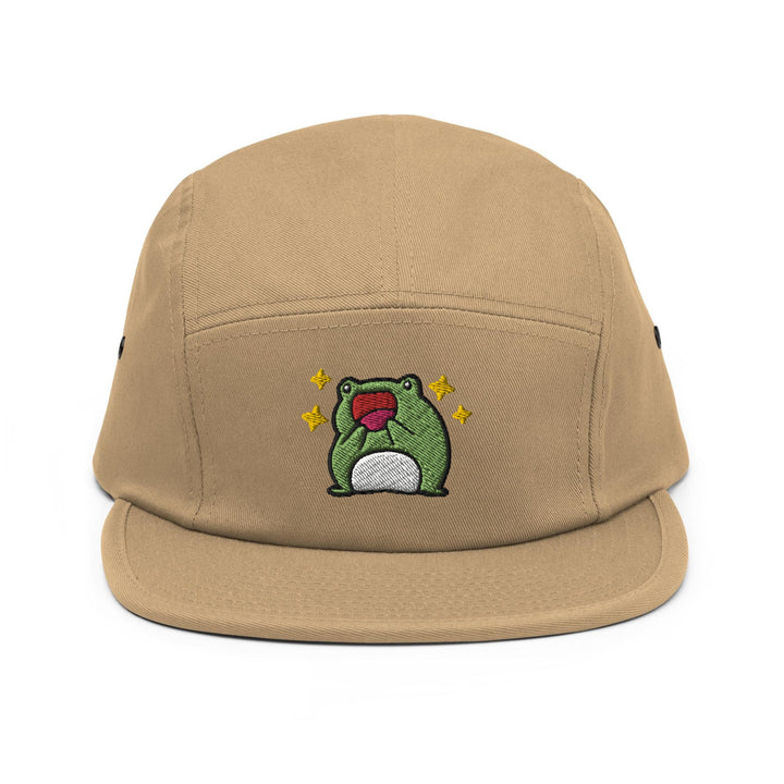 Excited Frog 5 Panel Camper Cap