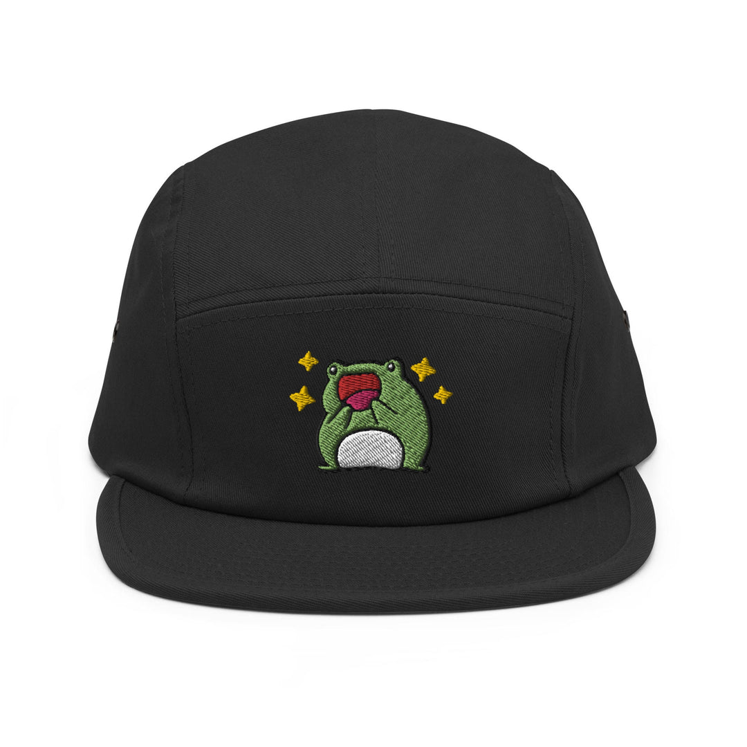 Excited Frog 5 Panel Camper Cap