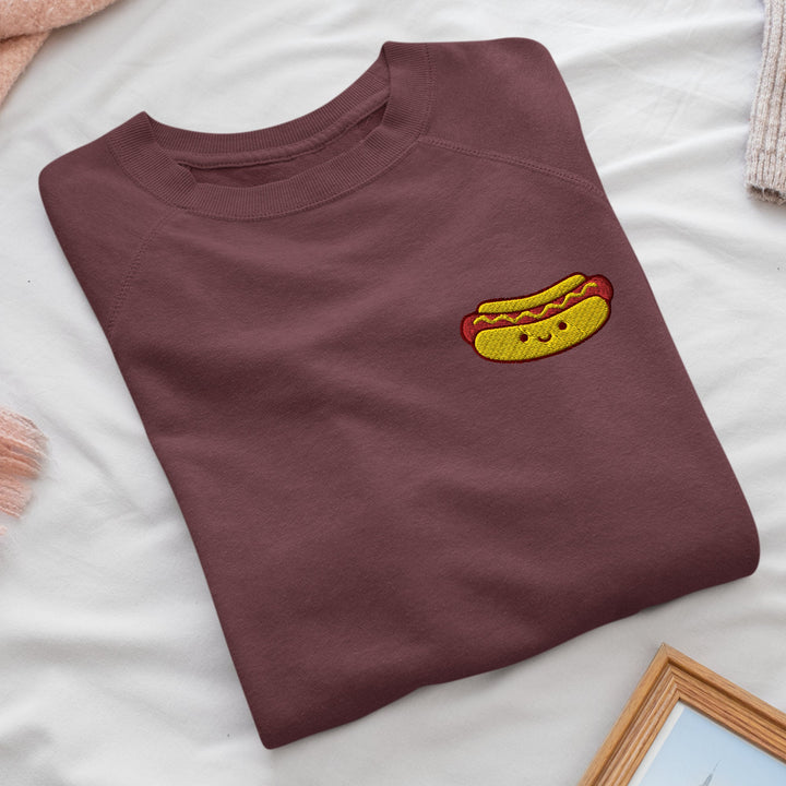 Cute Hot Dog Sweatshirt