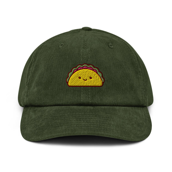 Cute Taco Corduroy Cap