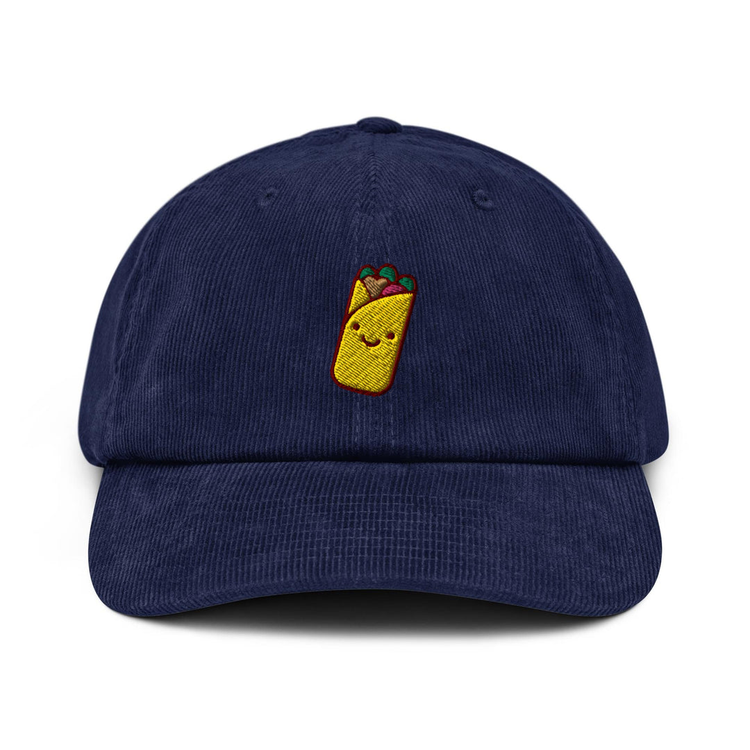 Cute Burrito Corduroy Cap