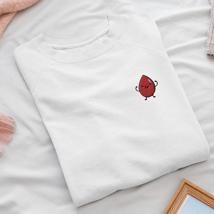Blood Donor Blood Drop Sweatshirt