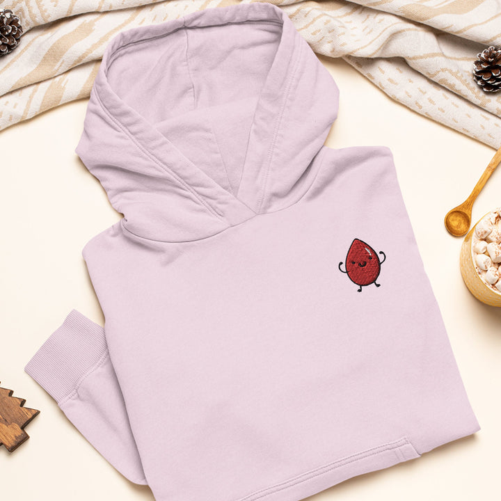 Blood Donor Blood Drop Hoodie