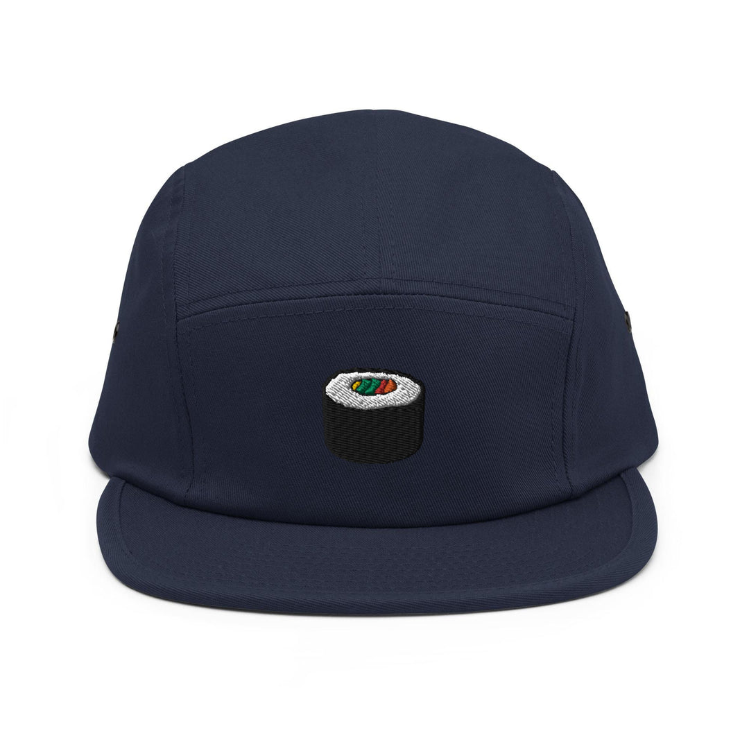 Maki Sushi Roll 5 Panel Camper Cap