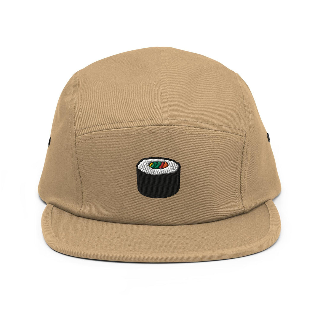 Maki Sushi Roll 5 Panel Camper Cap
