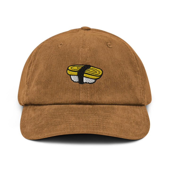 Tamago Nigiri Egg Sushi Corduroy Cap