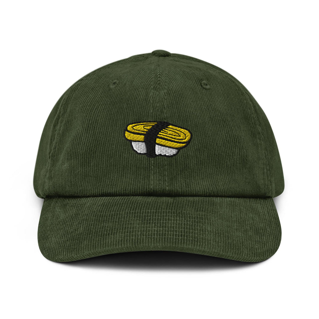 Tamago Nigiri Egg Sushi Corduroy Cap