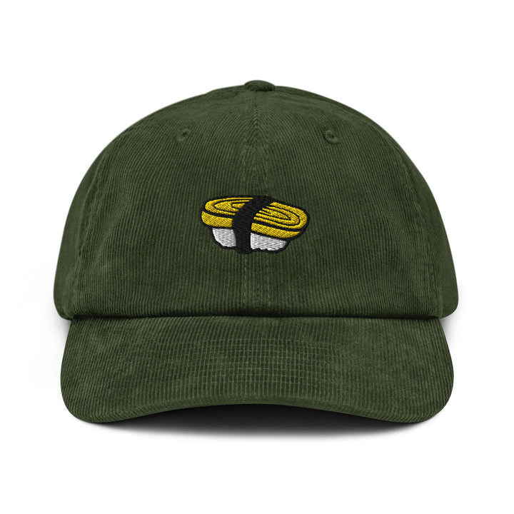 Tamago Nigiri Egg Sushi Corduroy Cap