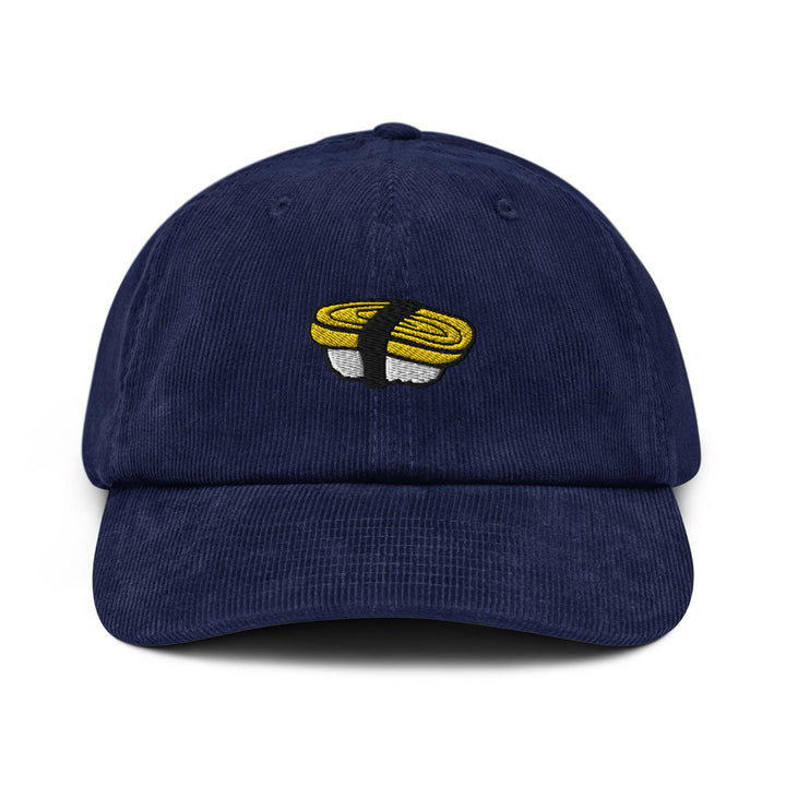 Tamago Nigiri Egg Sushi Corduroy Cap