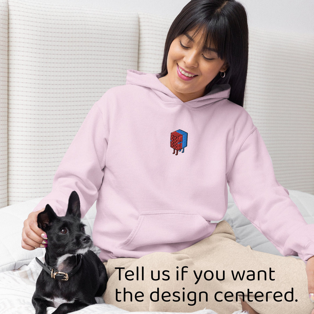 Hugging Toy Blocks  Hoodie