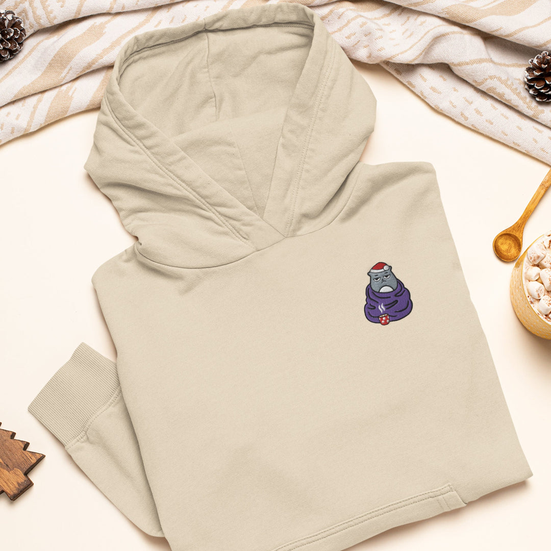 Grumpy Cat in Blanket Hoodie