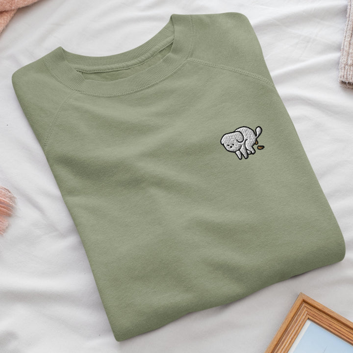 Pooping Dog Leo Sweatshirt