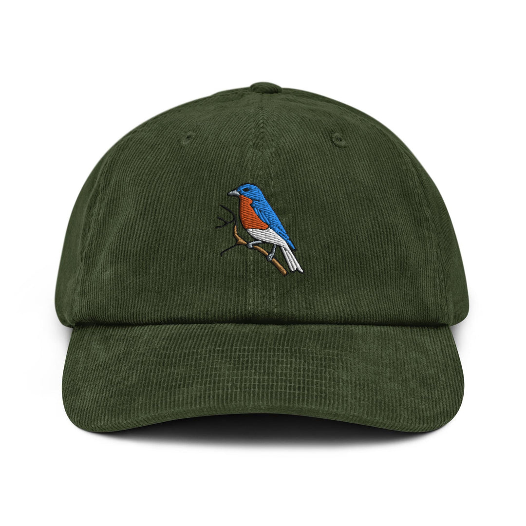 Eastern Bluebird Corduroy Cap