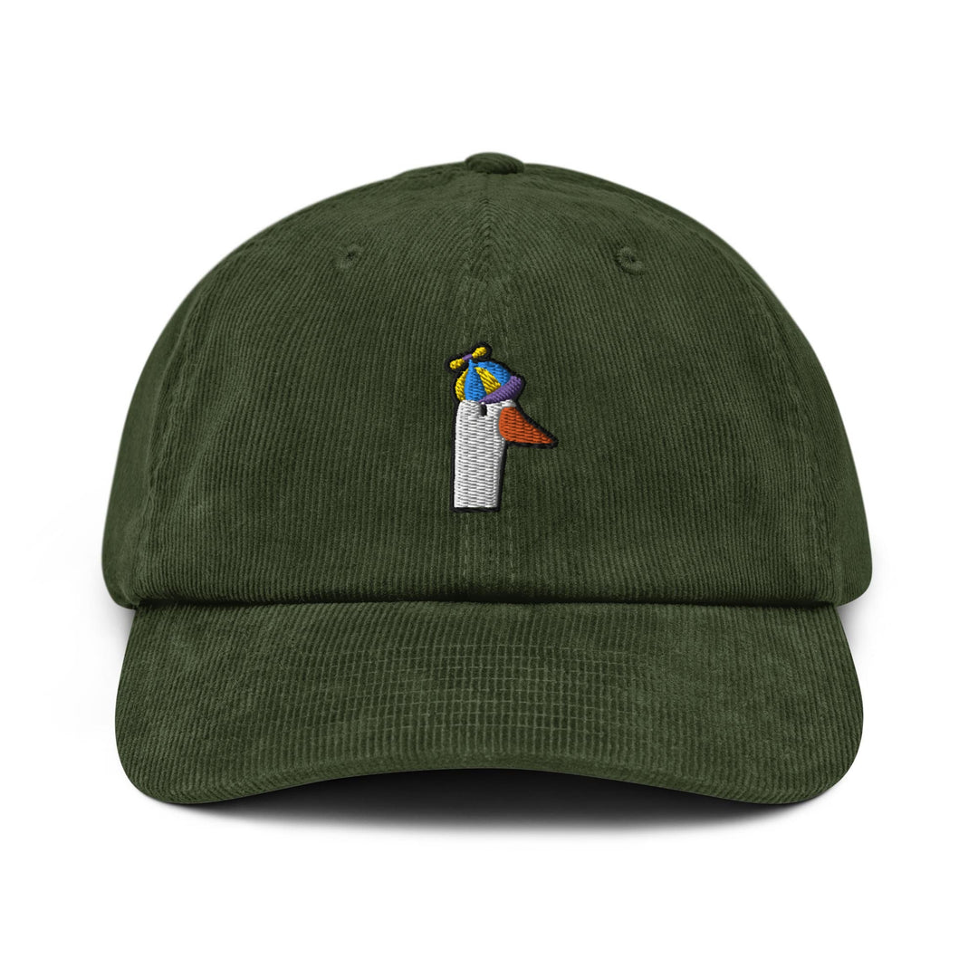 Propeller Hat Goose Corduroy Cap
