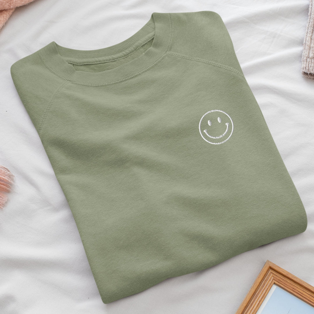 Smiley Face Sweatshirt
