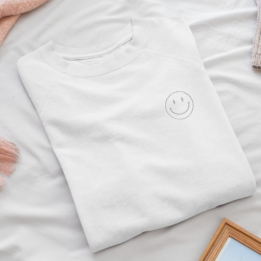 Smiley Face Sweatshirt