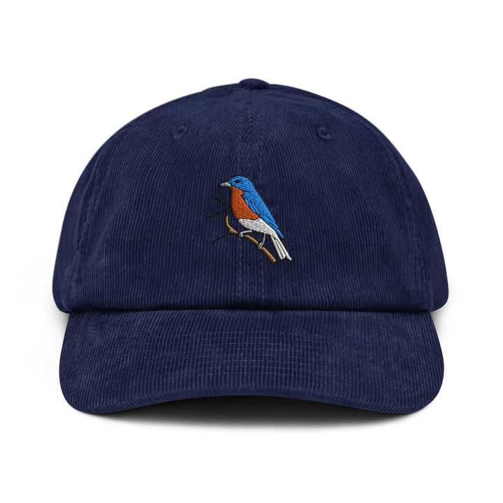 Eastern Bluebird Corduroy Cap