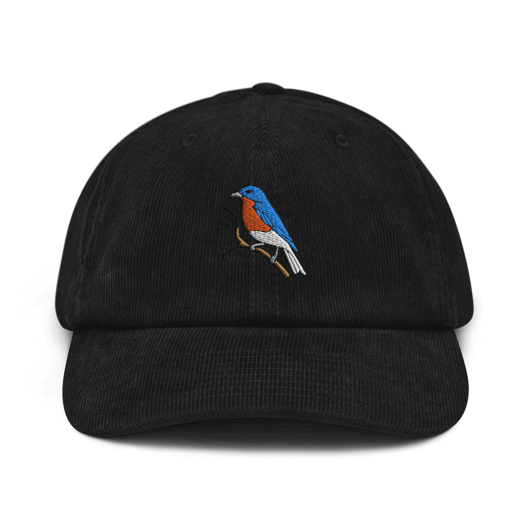 Eastern Bluebird Corduroy Cap