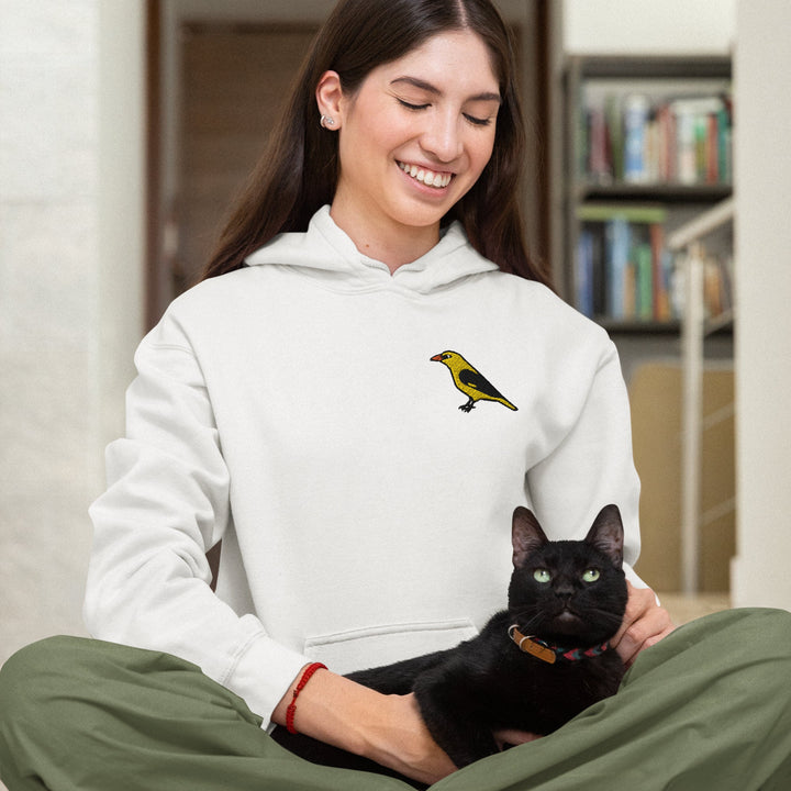 Eurasian Golden Oriole Bird Hoodie