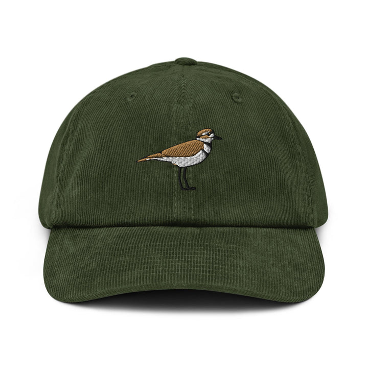Killdeer Bird Corduroy Cap